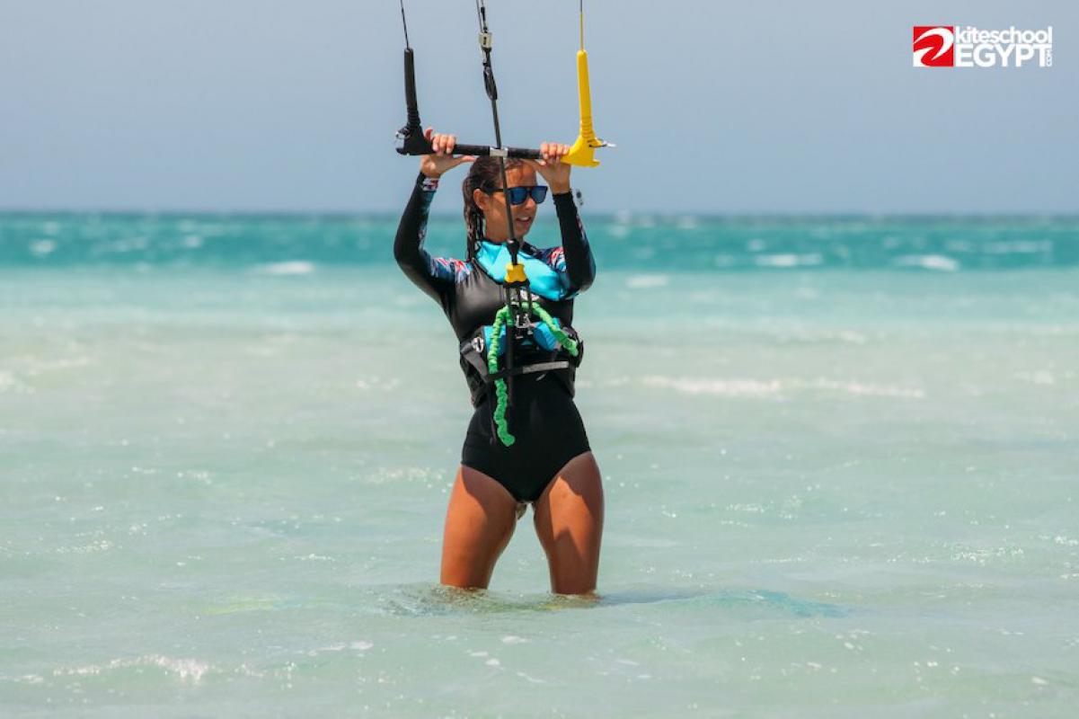 Kite surf lessons Red sea