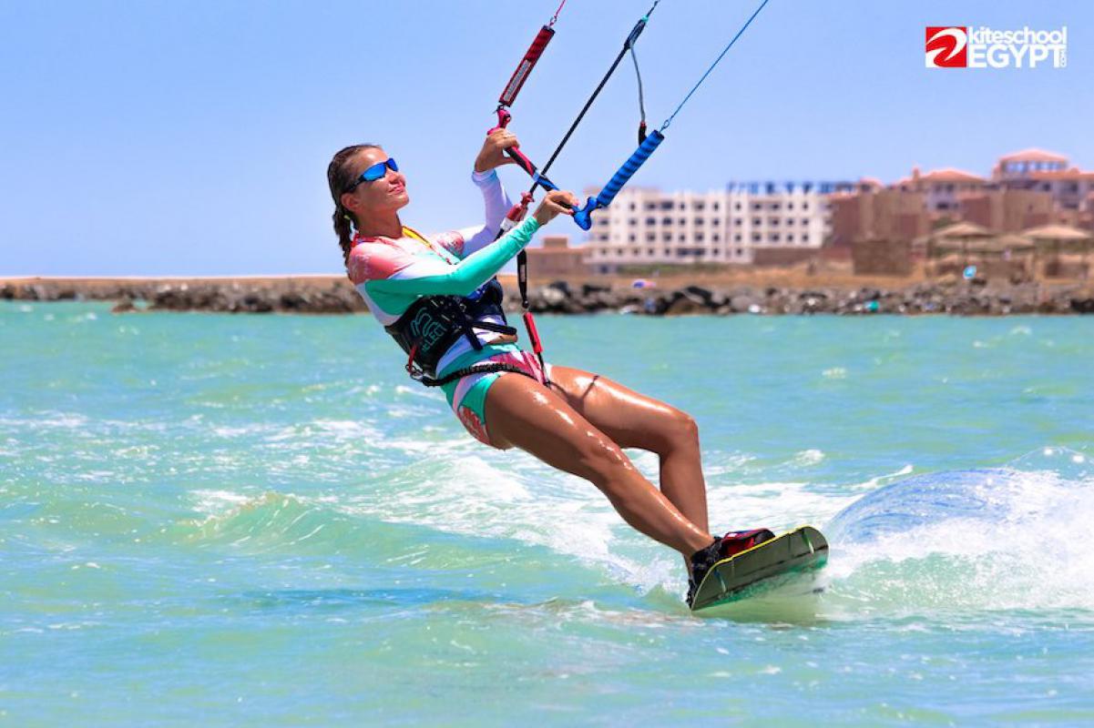 Kite surf lessons for advanced