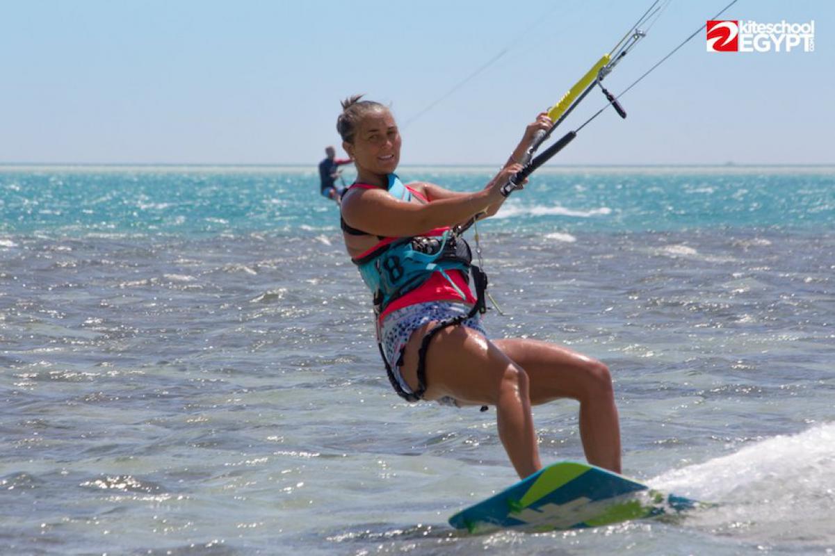 Kite surf lessons Egypt