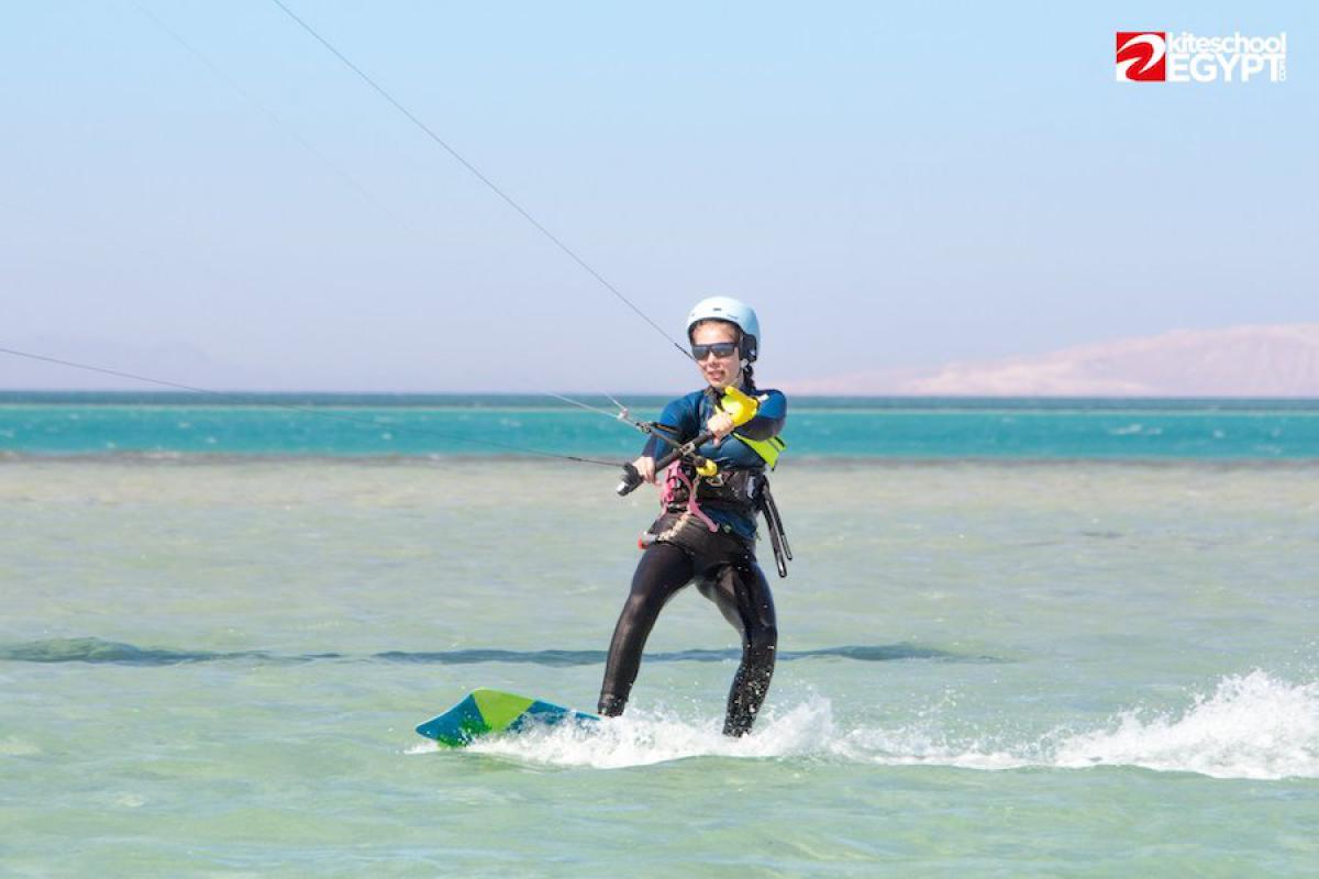 Kids kitesurf lessons Hurghada