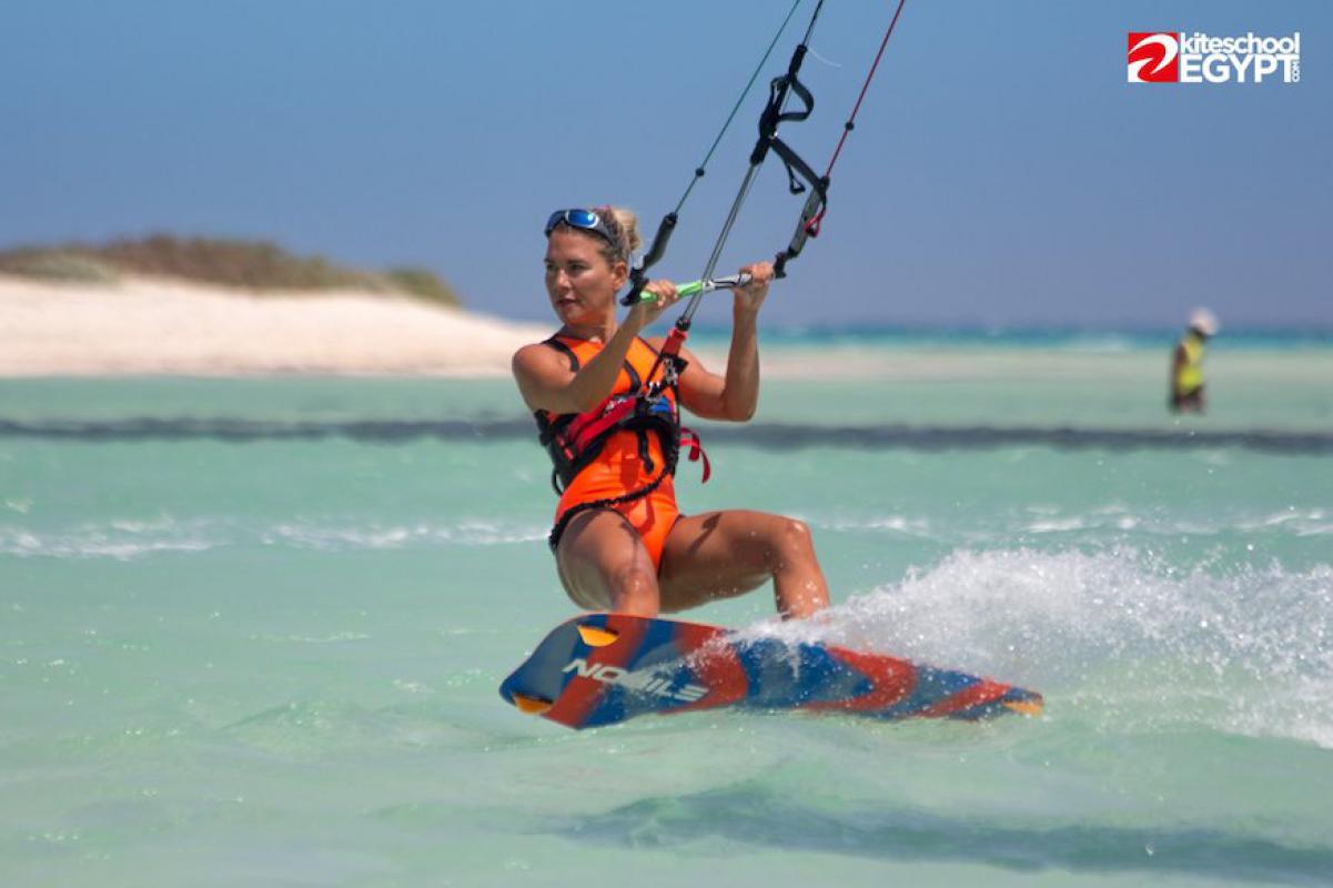 TOP rated Hurghada kitesurf lessons