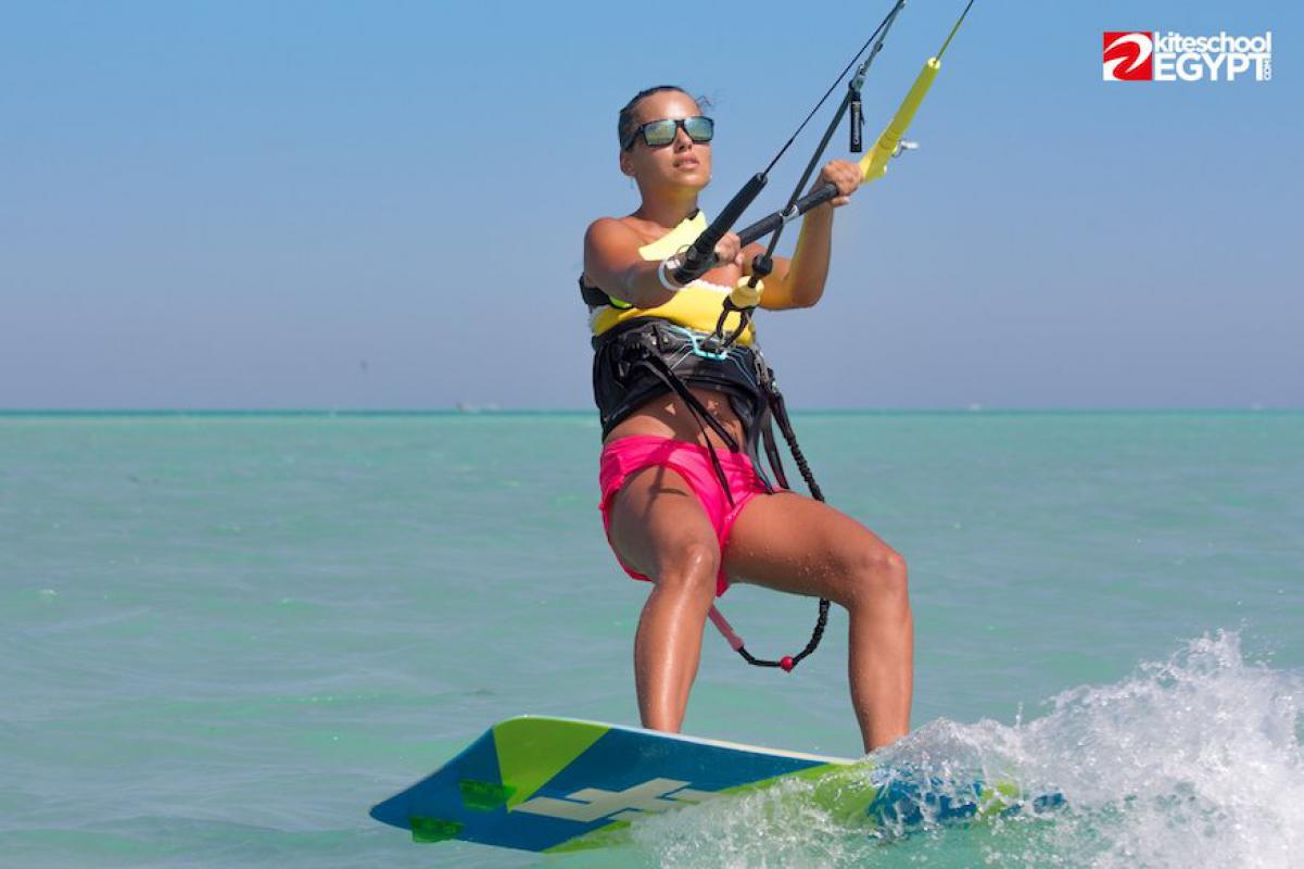 Egypt kite surfing lessons