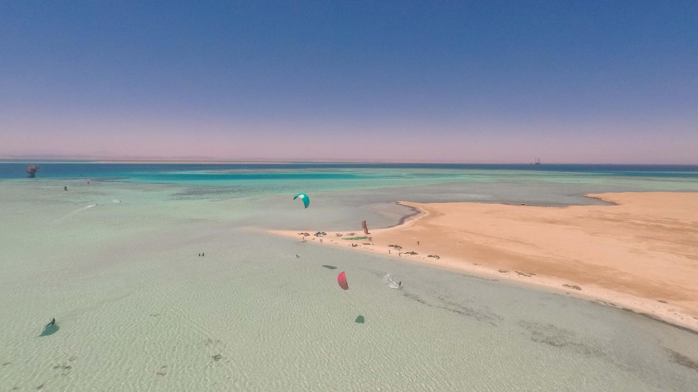 Kitesurf Hurghada Red Sea
