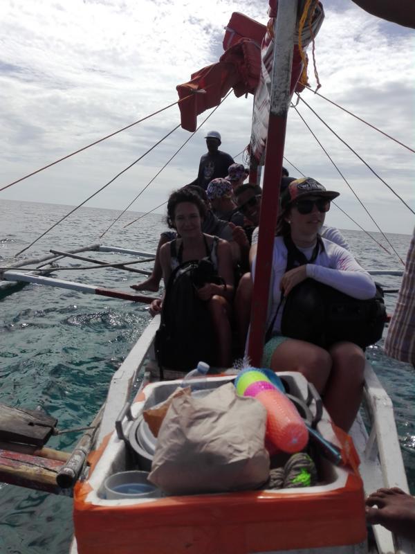 Kite Safri trip Seco island Phillipines 2017
