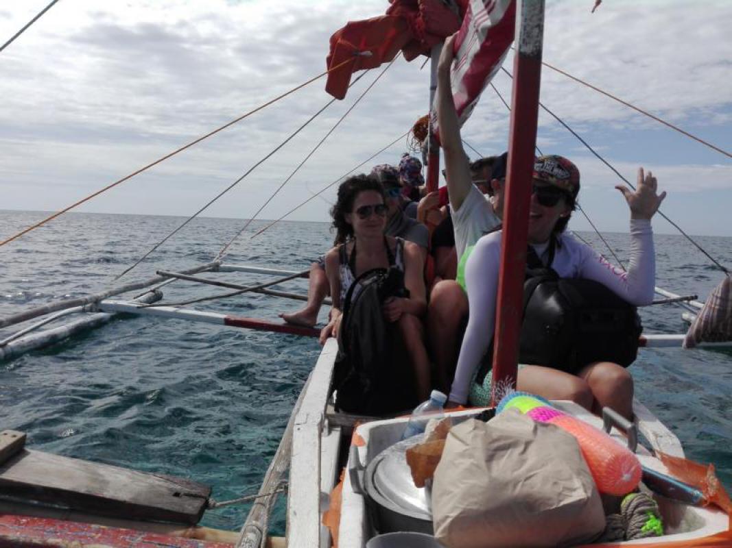 Kite Safri trip Seco island Phillipines 2017