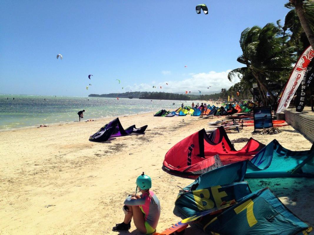 Kite school Egypt Boracay Philippines