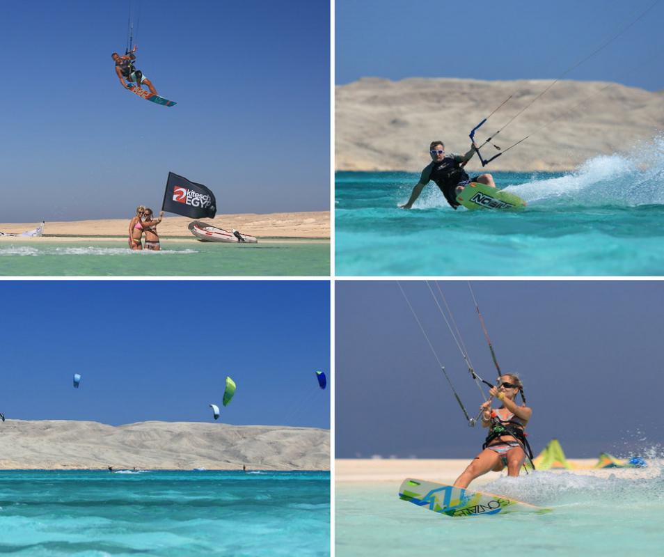 Hurghada kitesurfing 