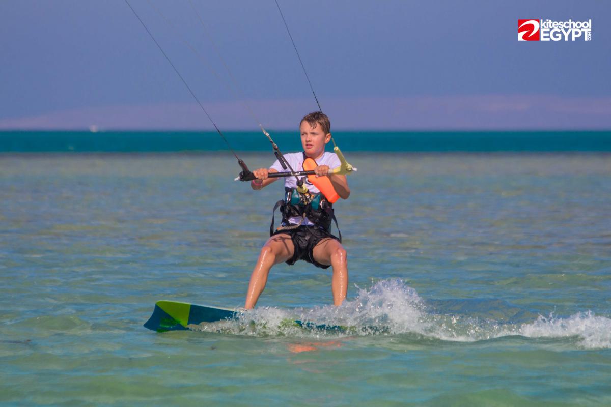 Kite surfing School Hurghada lessons for kids