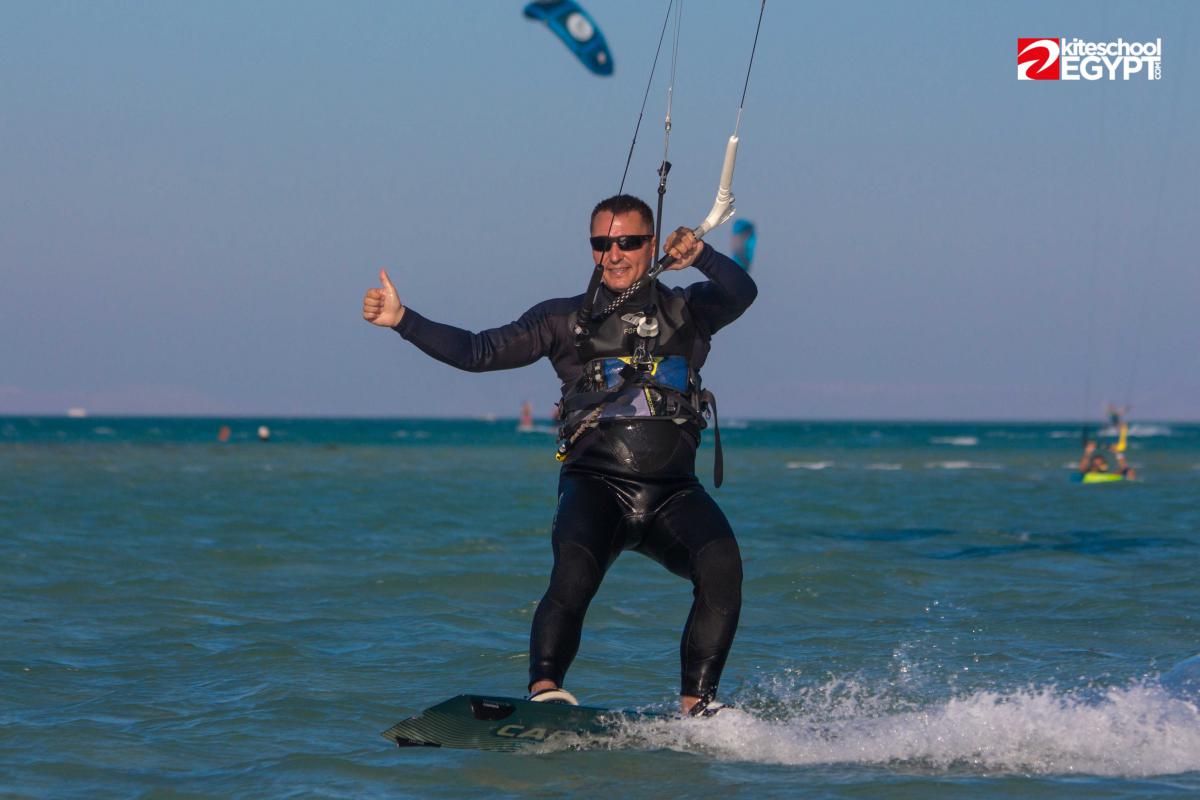 Kitesurfing Hurghada kite lessons