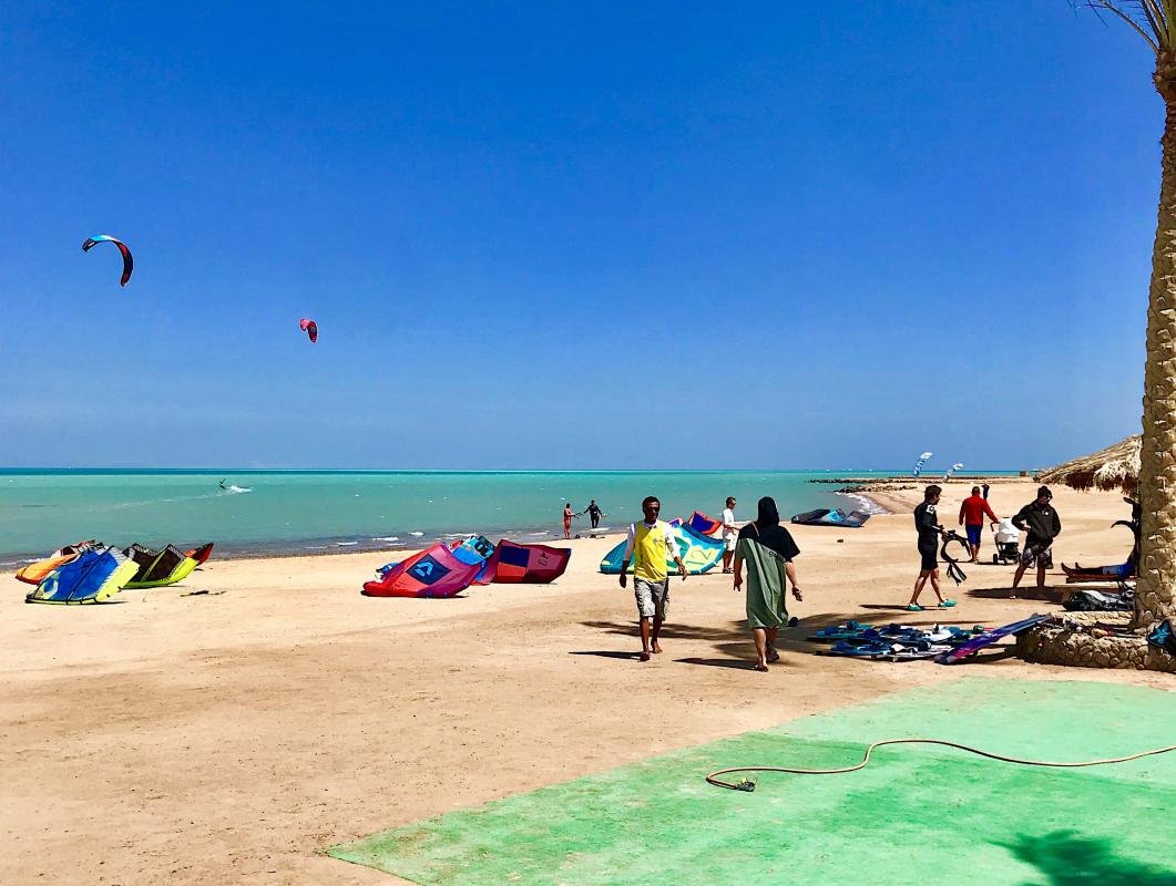 Kite surfing Hurghada_Kite School Egypt