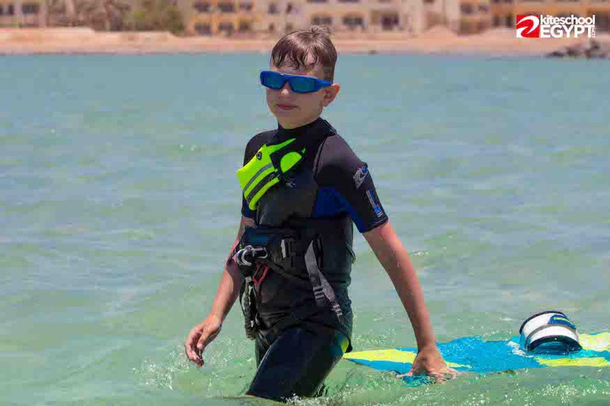 Kids kitesurf lessons Hurghada