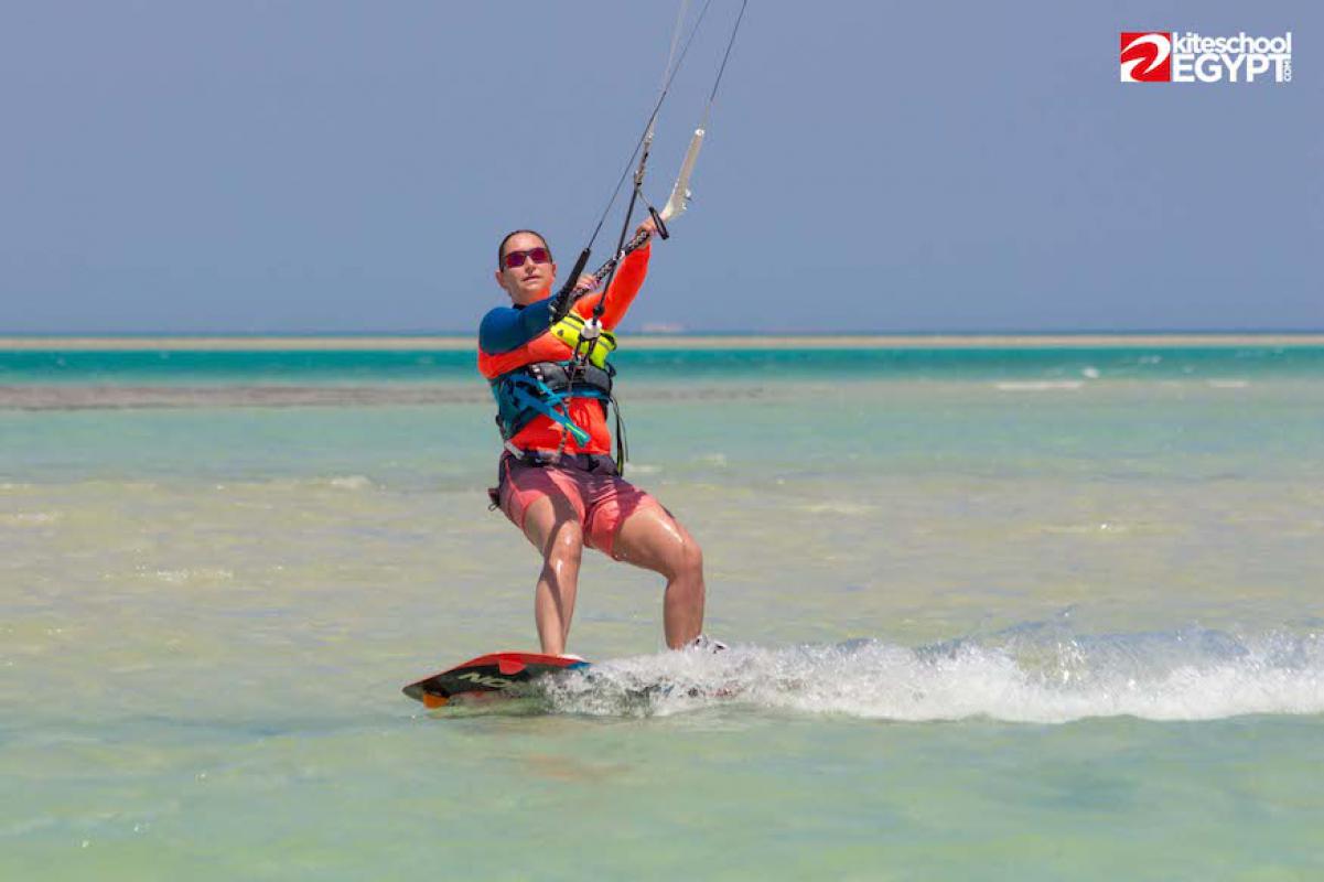 To rated Egypt kitesurfing lessons