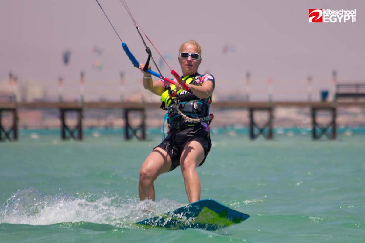 TOP rated Hurghada kitesurf lessons