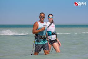 Hurghada - Top rated kitesurf lessons