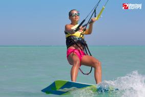 Hurghada - kitesurf lessons Egypt