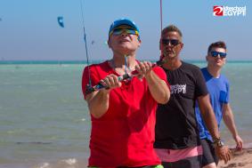 Kitesurfing Hurghada - beginner kite lessons Egypt