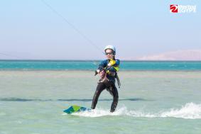 Kitesurf IKO instructor Hurghada