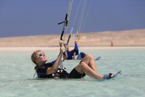 kitesurfing in egypt