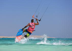 kiting cruise in Egypt