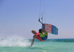 kitesurfing trick hurghada