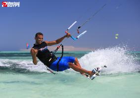 kiteboarding Egypt