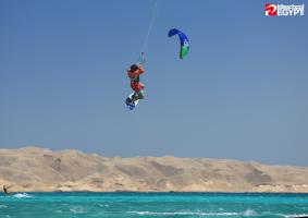 top kite spot in egypt