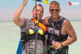 Kitesurf instructor Hurghada