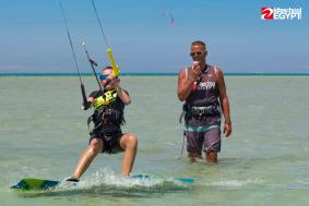 Kitesurf Hurghada - kite lessons Egypt