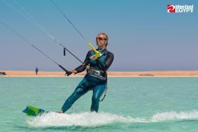 Kiteboarding school Hurghada