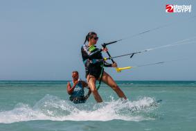 TOP rated Hurghada kitesurfing Egypt