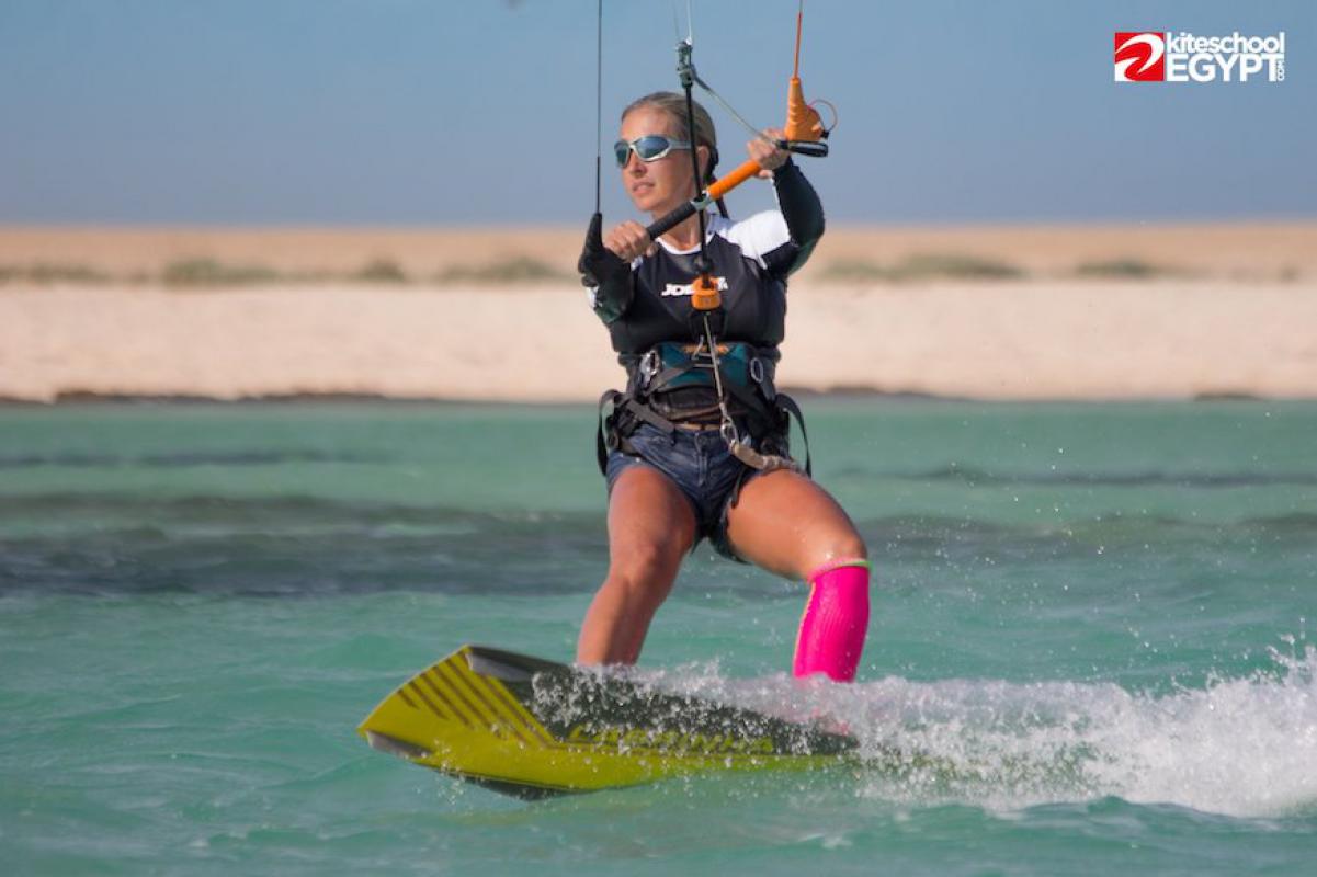 TOP rated Hurghada kitesurf lessons