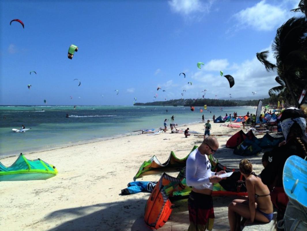 Kite school Egypt Boracay Philippines