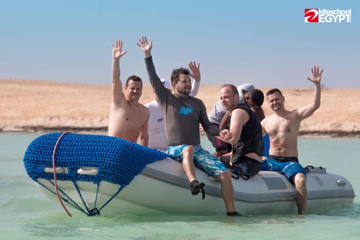 Kite Safari Egypt April 2019